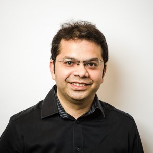 Abhishek Shah - Finance Director